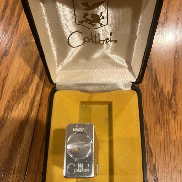 Colibri Lighter - MCM Vintage. Slim Case - Picture 5 of 6
